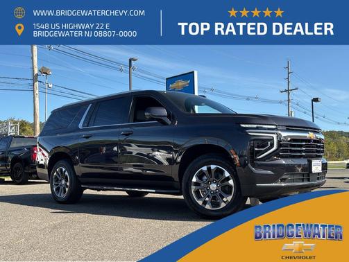2025 Chevrolet Suburban LT