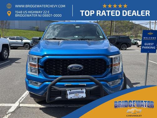 VELOCITY BLUE 2021 Ford F-150 XL