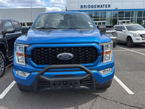 VELOCITY BLUE 2021 Ford F-150 XL
