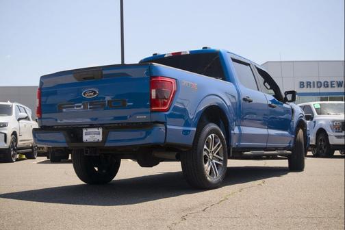VELOCITY BLUE 2021 Ford F-150 XL