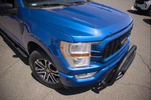 VELOCITY BLUE 2021 Ford F-150 XL