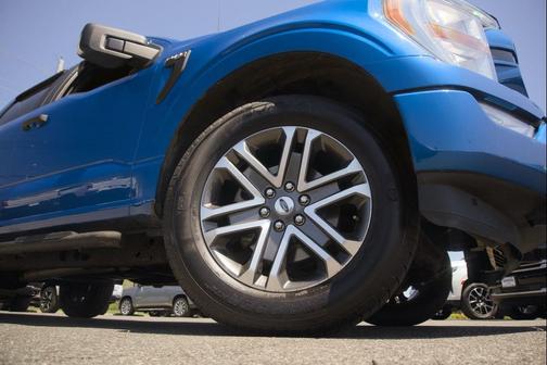 VELOCITY BLUE 2021 Ford F-150 XL
