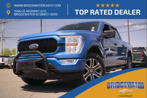 VELOCITY BLUE 2021 Ford F-150 XL