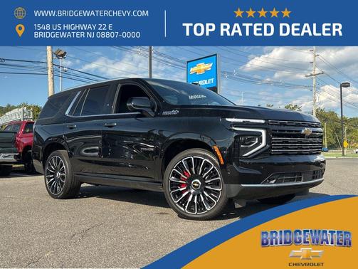 2025 Chevrolet Tahoe 4WD High Country