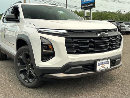 Summit White 2026 Chevrolet Equinox 1LT