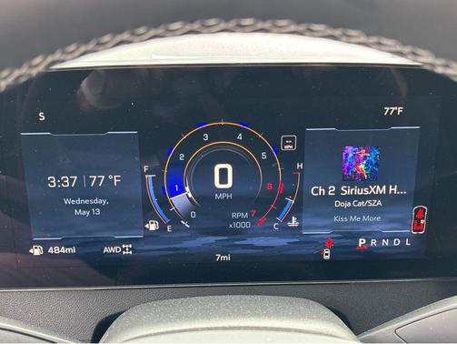Mosaic Black Metallic 2026 Chevrolet Traverse LT