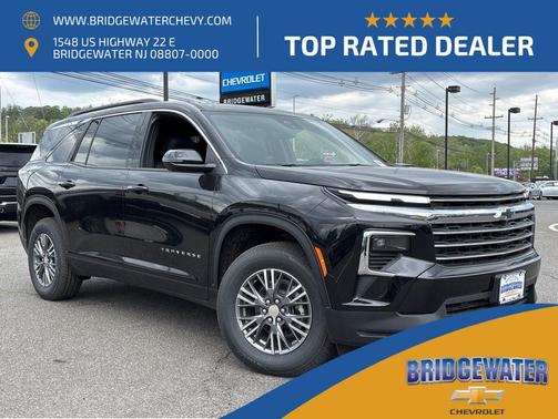 Mosaic Black Metallic 2026 Chevrolet Traverse LT
