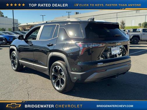Mosaic Black Metallic 2027 Chevrolet Equinox 1LT