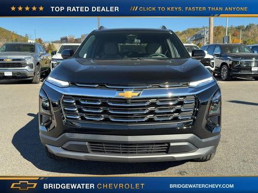 Mosaic Black Metallic 2027 Chevrolet Equinox 1LT