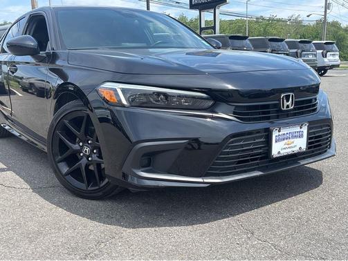 Crystal Black Pearl 2024 Honda Civic Sport