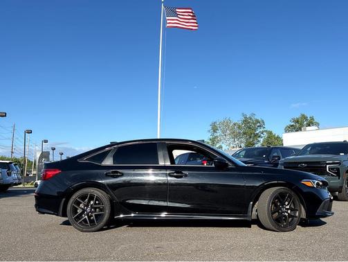 Crystal Black Pearl 2024 Honda Civic Sport