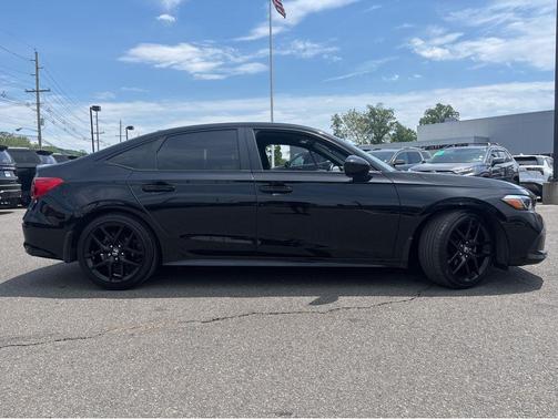 Crystal Black Pearl 2024 Honda Civic Sport