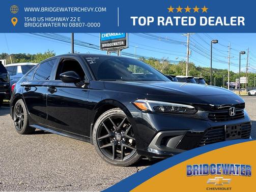 Crystal Black Pearl 2024 Honda Civic Sport