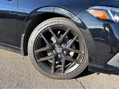 Crystal Black Pearl 2024 Honda Civic Sport