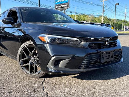 Crystal Black Pearl 2024 Honda Civic Sport