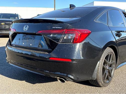 Crystal Black Pearl 2024 Honda Civic Sport