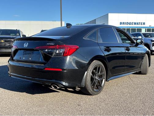 Crystal Black Pearl 2024 Honda Civic Sport