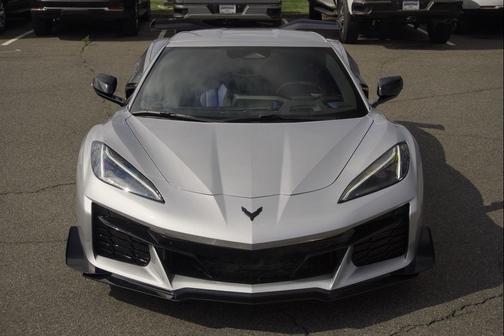 Blade Silver Metallic 2026 Chevrolet Corvette Z06