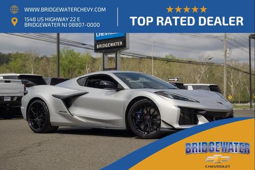 Blade Silver Metallic 2026 Chevrolet Corvette Z06