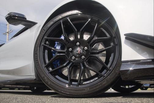 Blade Silver Metallic 2026 Chevrolet Corvette Z06