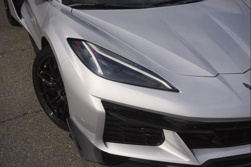 Blade Silver Metallic 2026 Chevrolet Corvette Z06