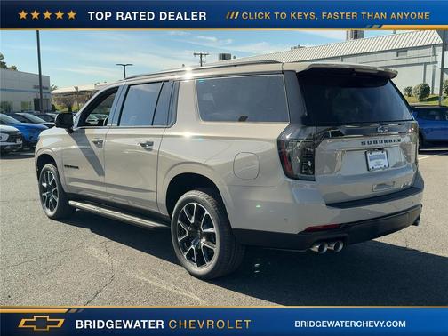White Sands 2027 Chevrolet Suburban RST