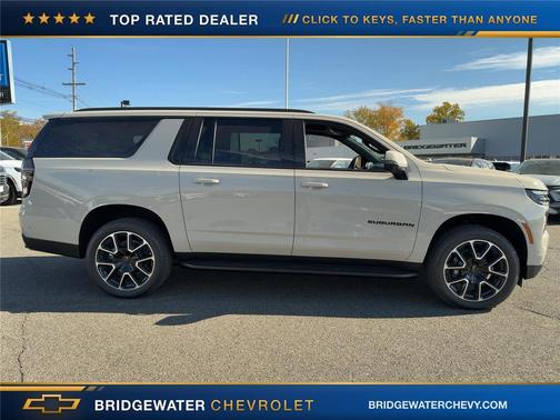 White Sands 2027 Chevrolet Suburban RST