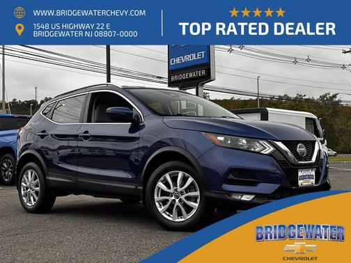 2020 Nissan Rogue Sport SV