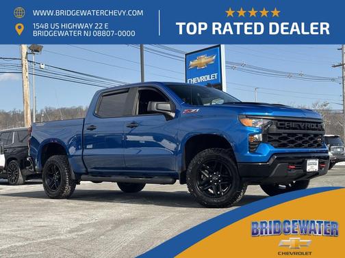 2022 Chevrolet Silverado 1500 Custom Trail Boss