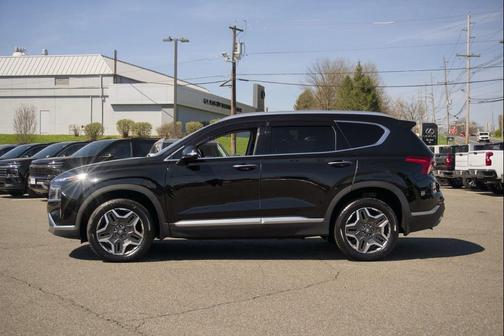 Twilight Black 2023 Hyundai SANTA FE Limited