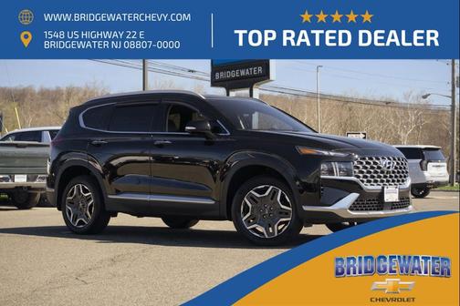 Twilight Black 2023 Hyundai SANTA FE Limited