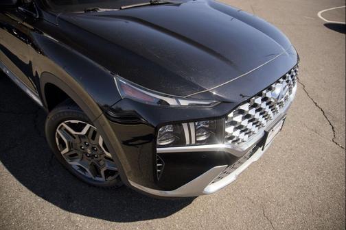 Twilight Black 2023 Hyundai SANTA FE Limited