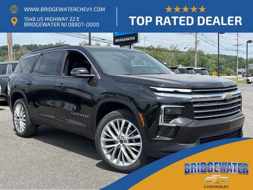 Mosaic Black Metallic 2026 Chevrolet Traverse LT