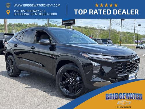 Mosaic Black Metallic 2026 Chevrolet Trax FWD ACTIV