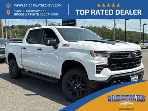 Summit White 2026 Chevrolet Silverado 1500 LT Trail Boss