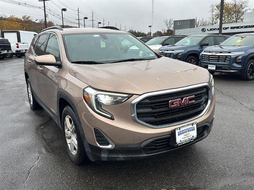 2018 GMC Terrain SLE