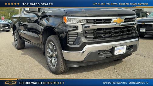 Black 2026 Chevrolet Silverado 1500 LT