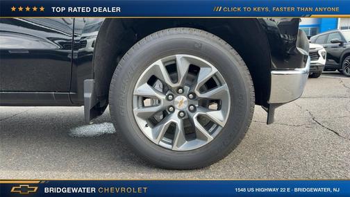 Black 2026 Chevrolet Silverado 1500 LT