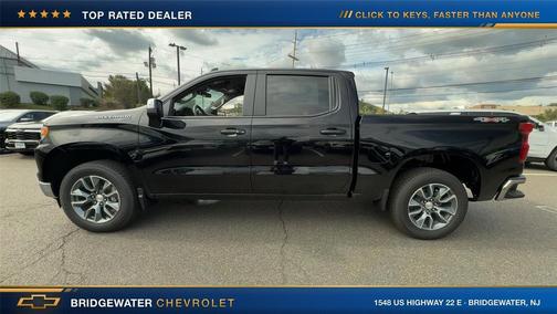 Black 2026 Chevrolet Silverado 1500 LT