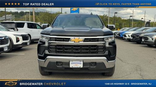 Black 2026 Chevrolet Silverado 1500 LT