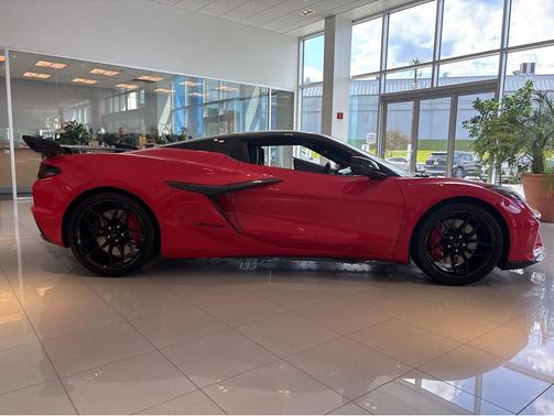 Torch Red 2026 Chevrolet Corvette Z06