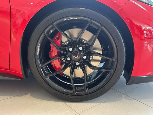 Torch Red 2026 Chevrolet Corvette Z06