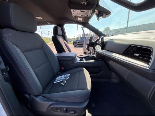 Summit White 2026 Chevrolet Tahoe LS