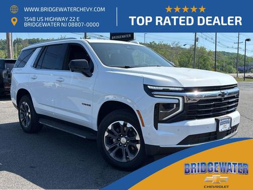 Summit White 2026 Chevrolet Tahoe LS