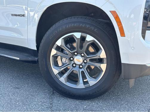 Summit White 2026 Chevrolet Tahoe LS