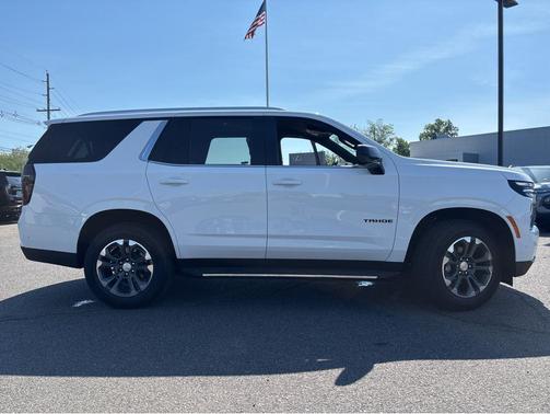 Summit White 2026 Chevrolet Tahoe LS