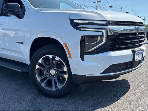 Summit White 2026 Chevrolet Tahoe LS