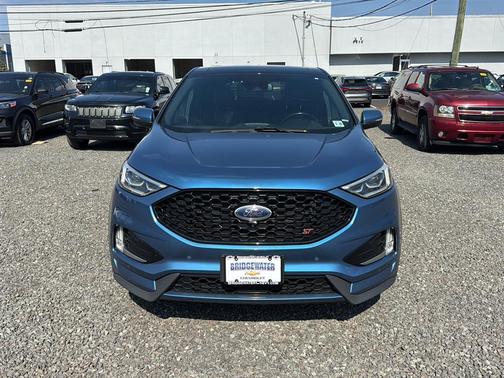 FORD PERFORMANCE BLUE MET 2020 Ford Edge ST