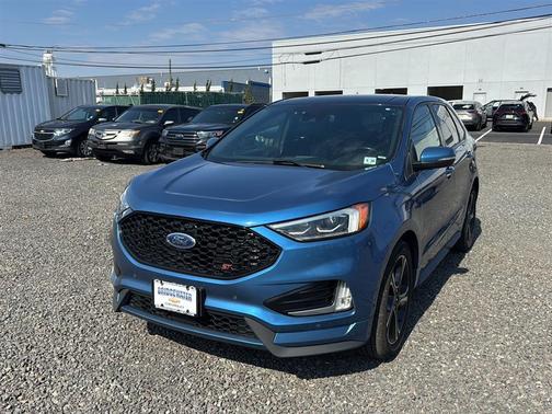 FORD PERFORMANCE BLUE MET 2020 Ford Edge ST