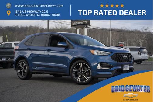 FORD PERFORMANCE BLUE MET 2020 Ford Edge ST